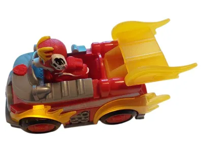 PAW Patrol Marshall Mighty Pups Spielzeugauto Fahrzeug Mehrfarbig 19cm