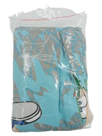 Disney Phineas und Ferb Kinder Bettwäsche 130x190 cm Türkis Baumwolle
