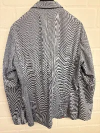 CG Club of Gents Sakko Herren Gr. 52 XL Grau Hahnentritt Business Blazer 3