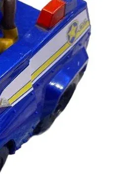 PAW Patrol Chase Polizeiauto Spielzeugauto Kunststoff Blau 12 cm