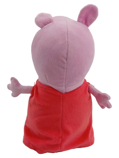 Peppa Pig Plüschtier Kuscheltier Rosa Rot 26cm Baby Kinder Geschenk