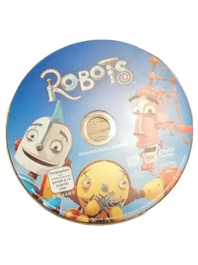 Robots Animationsfilm DVD Chris Wedge Kinderfilm Familie