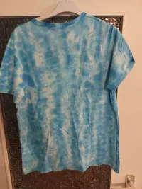 Dark Horse Herren T-Shirt Sailing Club Maritim Batik Blau Gr. XL 2