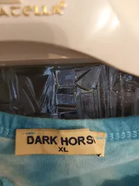 Dark Horse Herren T-Shirt Sailing Club Maritim Batik Blau Gr. XL 3
