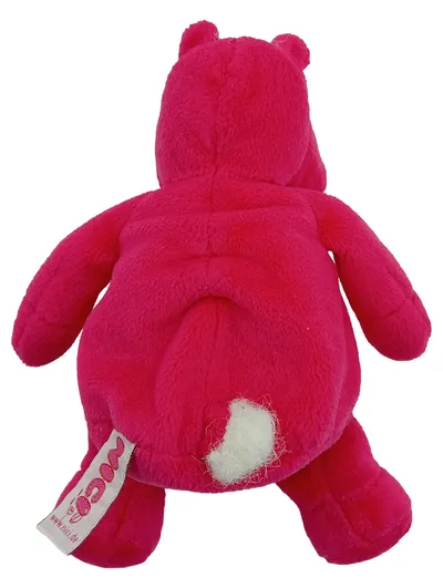 NICI Nilpferd Plüschtier Pink Herz 21cm Kuscheltier