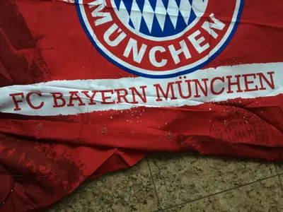 FC Bayern München Bettwäsche 130x200 cm Rot Weiß Fußball Fan