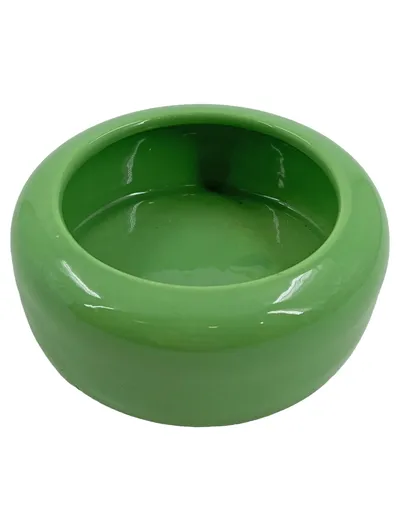 Dehner Nager-Napf Dolomit Keramik Futternapf Kleintiere Grün 200ml 11cm