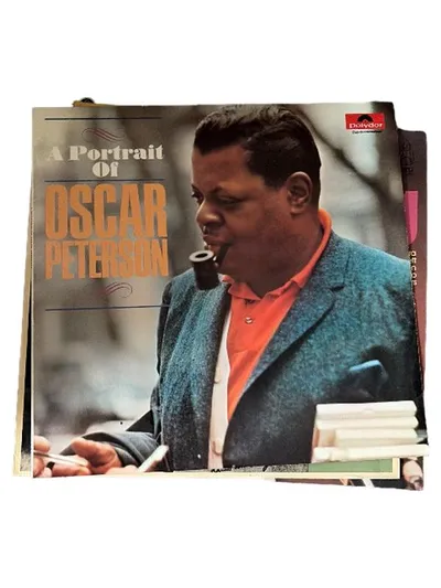 A Portrait Of Oscar Peterson Vinyl LP Polydor Jazz Schallplatte