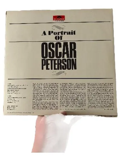 A Portrait Of Oscar Peterson Vinyl LP Polydor Jazz Schallplatte