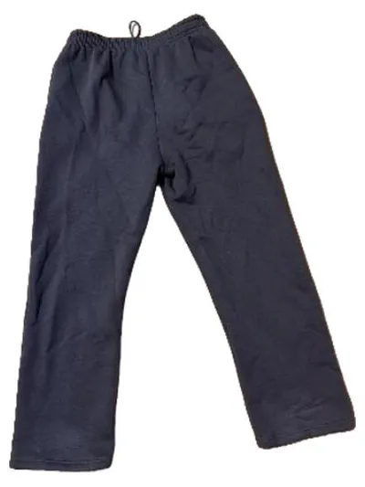 TB International Herren Jogginghose Gr. L Grau Baumwolle Sweatpants