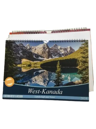 West-Kanada Landschaft und Natur Kalender 2024 Edition Reise & Region