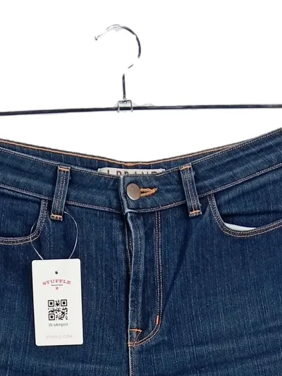 J Brand Damen Jeans Bootcut Straight Leg Blau W30 L31 Baumwolle