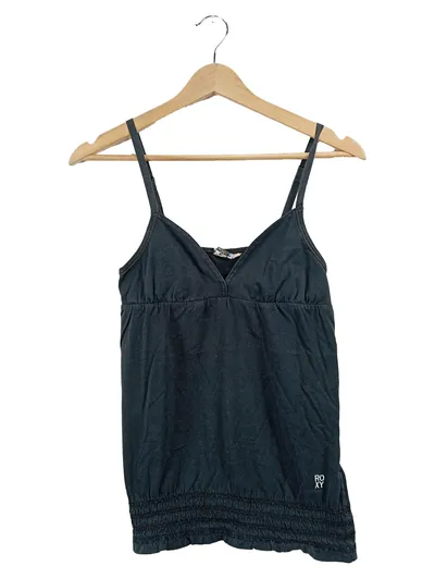Roxy Damen Top Träger-Top Schwarz Gr. S Casual Sommer