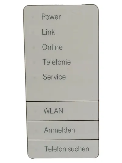 Deutsche Telekom Speedport W 724V WLAN Router Weiß