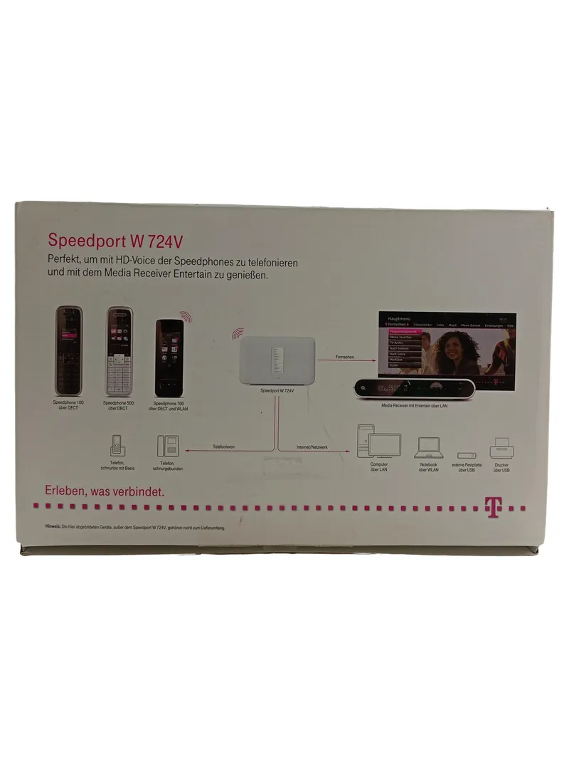 Deutsche Telekom Speedport W 724V WLAN Router Weiß 3