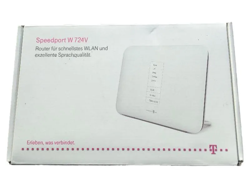 Deutsche Telekom Speedport W 724V WLAN Router Weiß 4