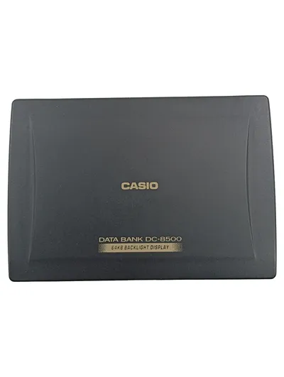 Casio Data Bank DC-8500 64KB Taschenrechner Organizer Backlight Display