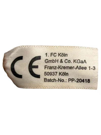 1. FC Köln Plüschtier Geißbock Maskottchen Kuscheltier Braun 13cm