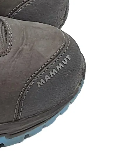 Mammut Nova III Mid GTX Damen Wanderschuhe Gore-Tex Gr. 38⅔ Grau Leder