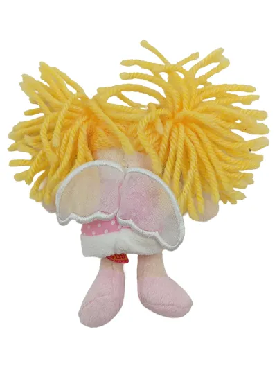 Die Spiegelburg Schlüsselanhänger Plüsch Fee Mädchen Rosa Gelb