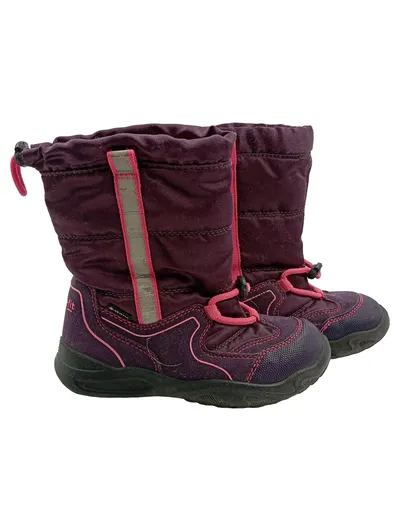Superfit Schneestiefel Mädchen Gr. 27 Lila Pink Winterstiefel Gore-Tex
