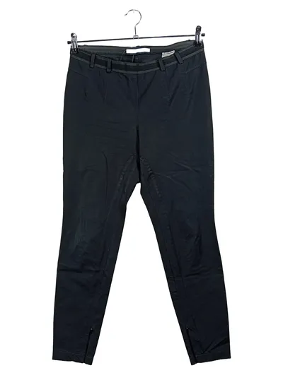 Cambio Damen Stoffhose Schwarz Größe 38 Business Slim Fit Stretch