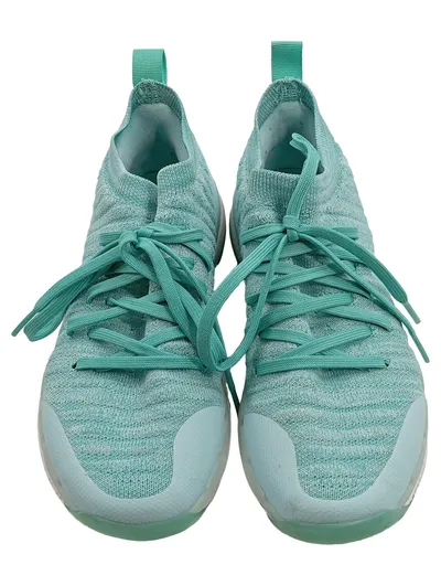 Reebok Damen Sportschuhe Turnschuhe Türkis Gr. 35.5 Strickobermaterial