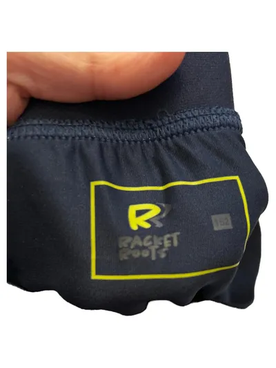 Racket Roots Sportrock Mädchen Gr. 152 Navy Blau Tennis Skort