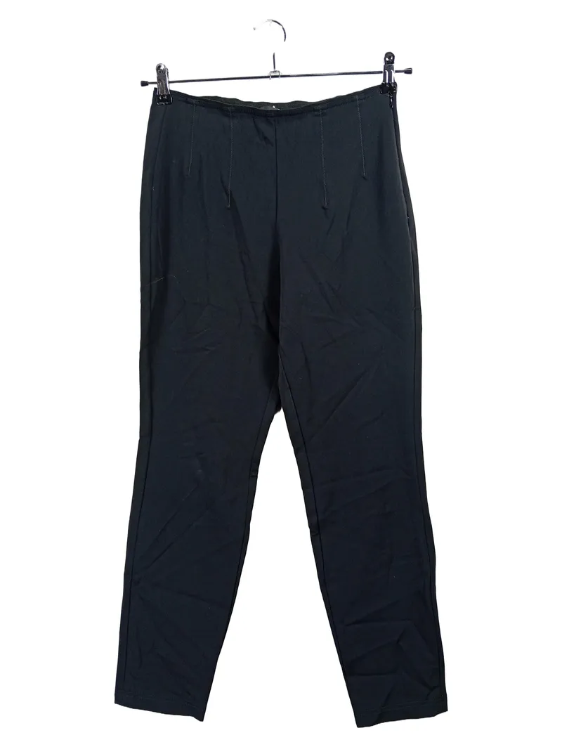 Cambio Stoffhose Damen Gr. 38 Schwarz Klassisch Elegant 1