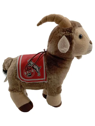 1. FC Köln Plüschtier Geißbock Kuscheltier Maskottchen ca. 26 cm