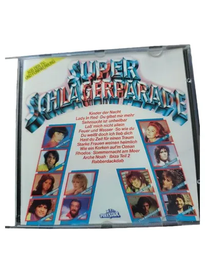 Super Schlagerparade CD Verschiedene Künstler Schlager Hits Compilation