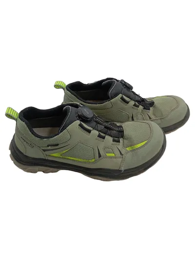 Superfit Kinder Outdoorschuhe BOA System Gr. 39 Oliv Grün Wanderschuhe
