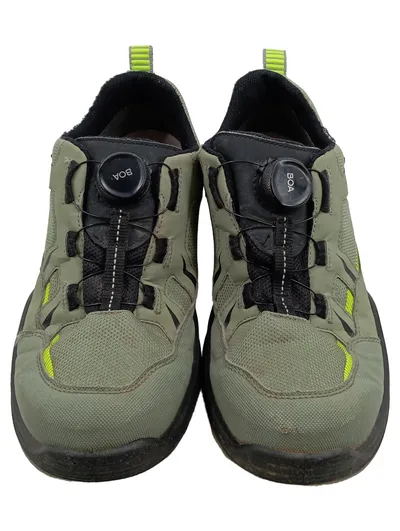 Superfit Kinder Outdoorschuhe BOA System Gr. 39 Oliv Grün Wanderschuhe