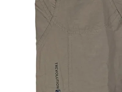 Trevolution Damen Outdoorhose Trekkinghose Gr. 36 Beige Elasthan