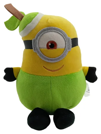 Minions Plüschfigur Birne Kuscheltier gelb grün 24cm Illumination