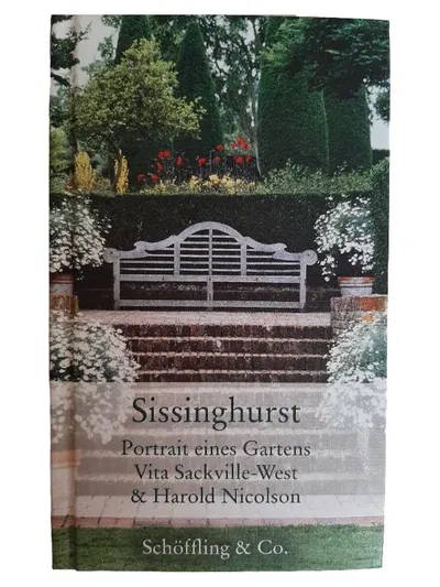 Sissinghurst Portrait eines Gartens Vita Sackville-West Harold Nicolson Buch