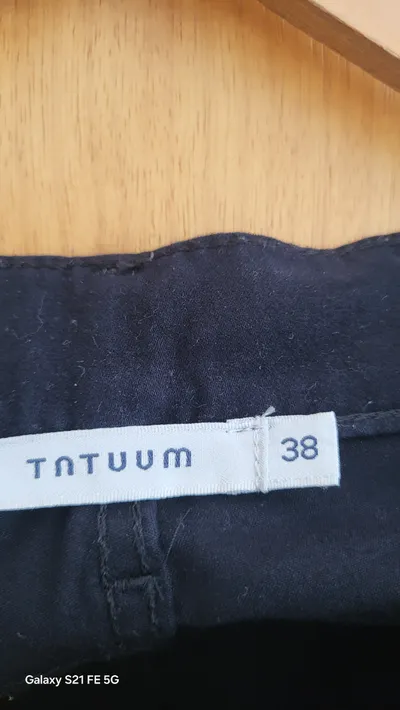 Tatuum Damen Slim Fit Jeans Hose Schwarz Größe 38 NEU
