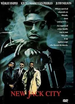 New Jack City DVD Wesley Snipes Ice T Mario Van Peebles Krimi Gangsterfilm