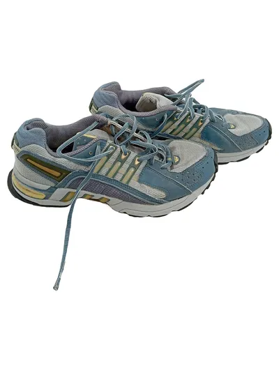 Adidas Response Trail Damen Laufschuhe Sportschuhe Gr. 38 Blau Grau