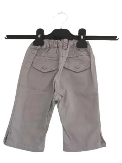 C&A Baby Club Stoffhose Mädchen Gr. 86 Beige Baumwolle Casual