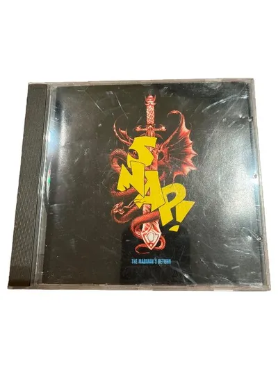 Snap! The Madman's Return CD Album Hip-Hop Rap