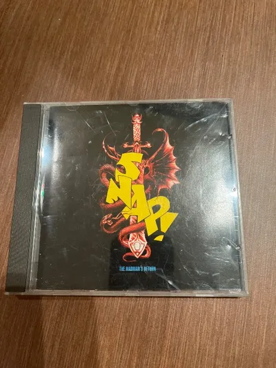 Snap! The Madman's Return CD Album Hip-Hop Rap