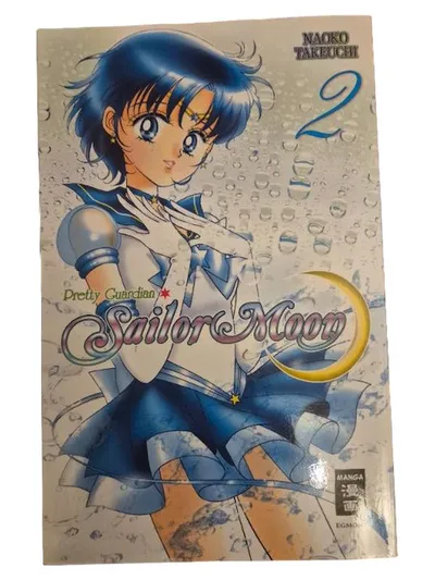 Pretty Guardian Sailor Moon Band 2 Manga Naoko Takeuchi Egmont