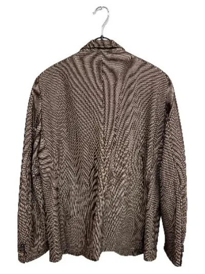 CARL GROSS Sakko Herren Gr. 52 Braun Business Blazer Finley