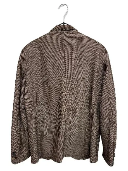 CARL GROSS Sakko Herren Gr. 52 Braun Business Blazer Finley 2