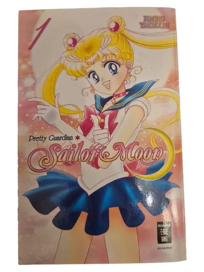 Pretty Guardian Sailor Moon Band 1 Manga Naoko Takeuchi Egmont