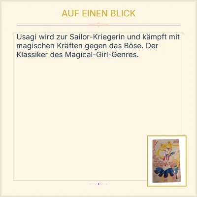 Pretty Guardian Sailor Moon Band 1 Manga Naoko Takeuchi Egmont