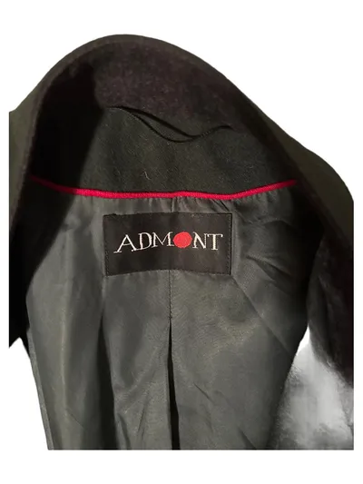 ADMONT Trachtenjacke Damen Gr. 40 Wolle Grau Grün Vintage Trachten
