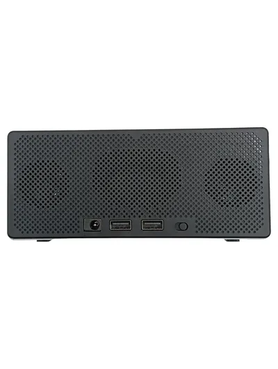 Oboo Smart Clock Radiowecker WLAN Bluetooth Musik USB schwarz