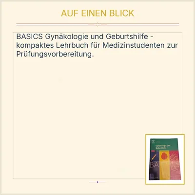 Gynäkologie und Geburtshilfe Sarah Gruber 3. Auflage Fachbuch Medizin